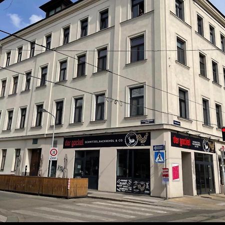 Klimatisiertes Dachgeschoss City Apartment In Zentrum Wiens ภายนอก รูปภาพ