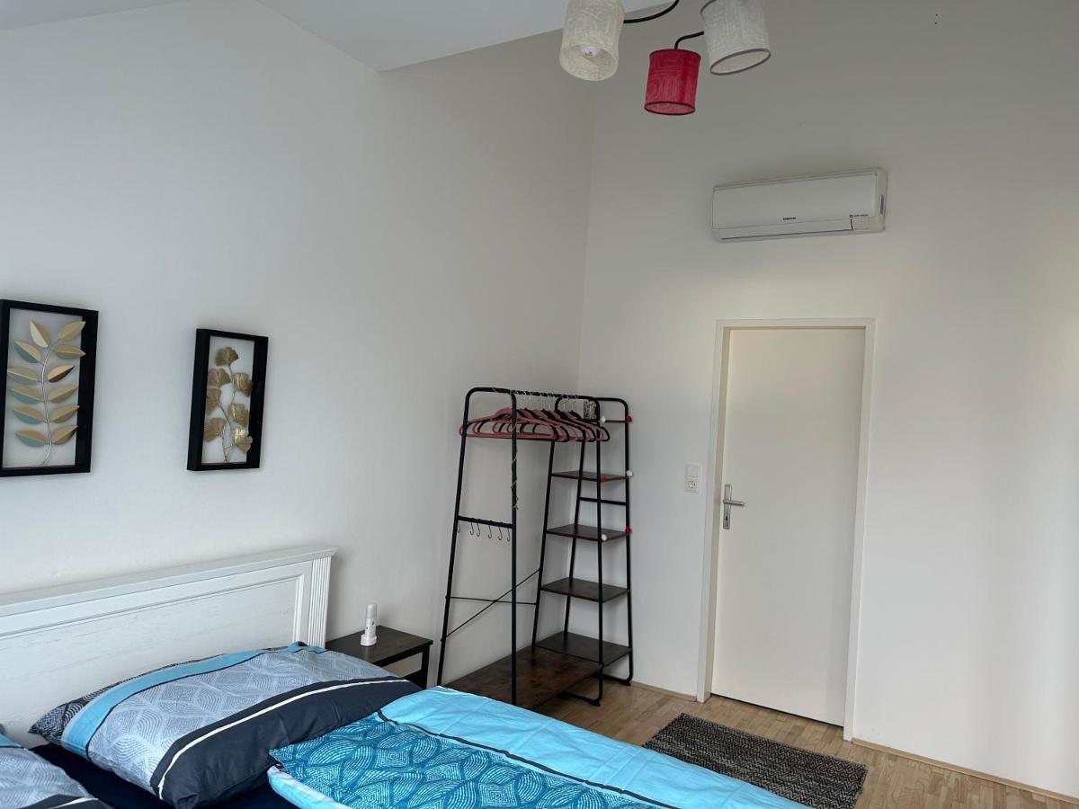 Klimatisiertes Dachgeschoss City Apartment In Zentrum Wiens ภายนอก รูปภาพ