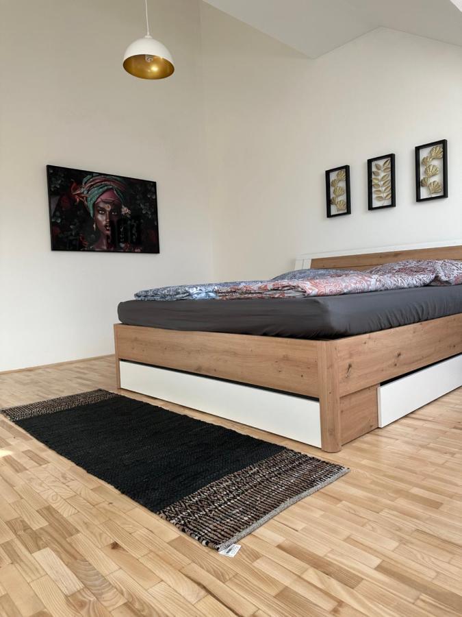Klimatisiertes Dachgeschoss City Apartment In Zentrum Wiens ภายนอก รูปภาพ