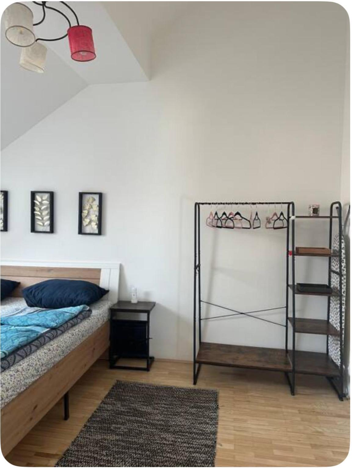 Klimatisiertes Dachgeschoss City Apartment In Zentrum Wiens ภายนอก รูปภาพ